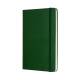 Notatnik A5, notes MOLESKINE Classic L 13x21cm gładki, twarda oprawa, myrtle green, 240 stron, zielony