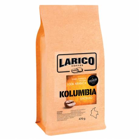 Kawa LARICO Kolumbia Excelso, kawa ziarnista 470g