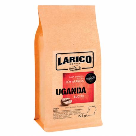 Kawa LARICO Uganda Bugisu, kawa ziarnista 225g