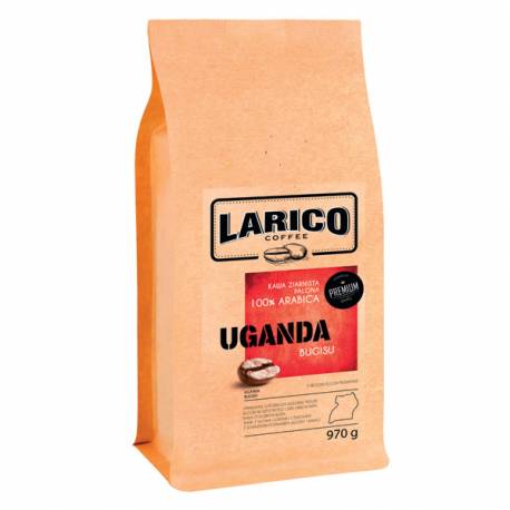 Kawa LARICO Uganda Bugisu, kawa ziarnista 970g