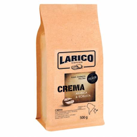 Kawa LARICO Crema kawa ziarnista 500g