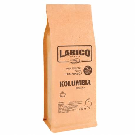 Kawa LARICO Kolumbia Excelso, kawa mielona 225g