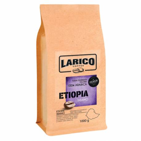 Kawa LARICO Etiopia Sidamo kawa ziarnista 1 kg