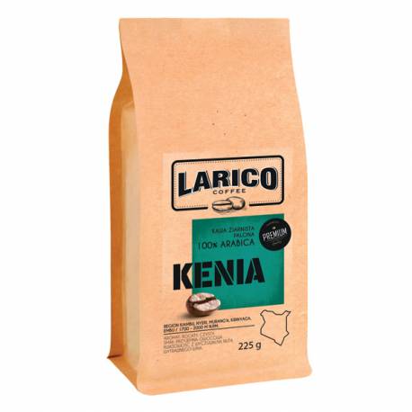 Kawa LARICO Kenia, kawa ziarnista 225g