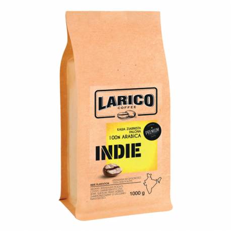 Kawa LARICO Indie Plantation kawa ziarnista 1 kg