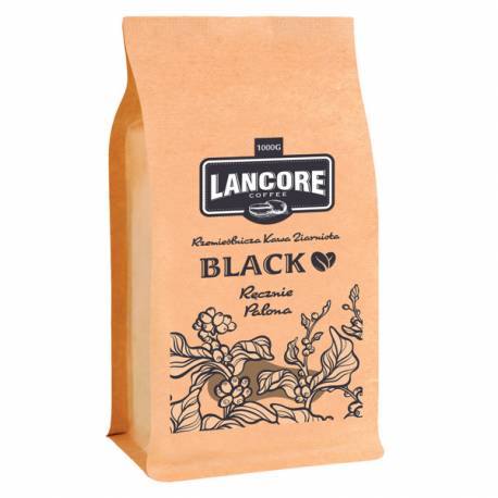 Kawa LANCORE COFFEE Black Blend kawa ziarnista 1 kg