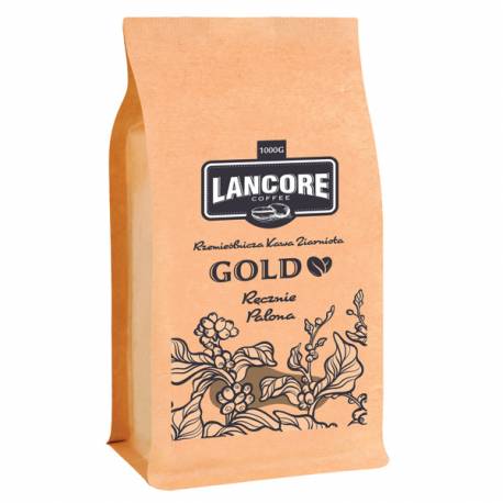 Kawa LANCORE COFFEE Gold Blend kawa ziarnista 1 kg