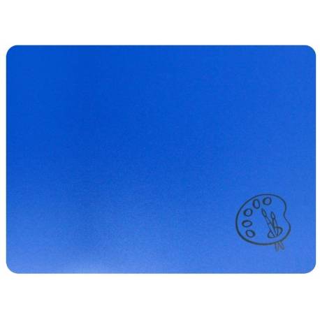 Podkładka na biurko dla dzieci, mata ochronna na biurko A3 38x56cm niebieska, Biurfol