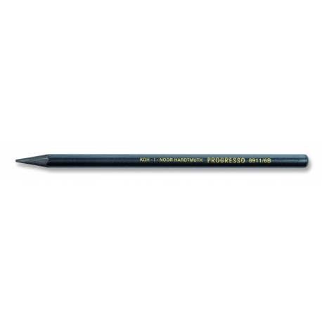 Ołówki bezdrzewne, akwarelowe, Koh-i-noor PROGRESSO, 4B, 1 sztuka
