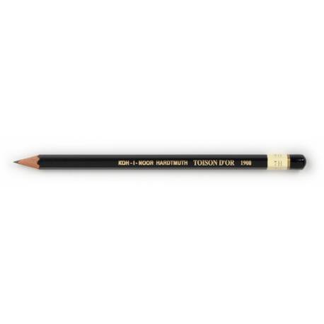 Ołówek do szkicowania, grafitowy, Koh-i-noor TOISON 1900, 6B, 1 sztuka