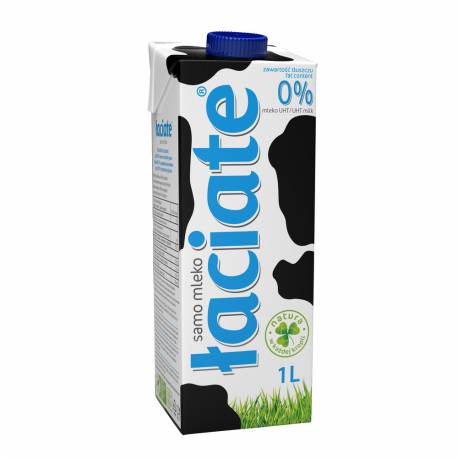 Mleko Łaciate 0,0% 1L