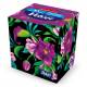 Chusteczki kosmetyczne celulozowe VELVET Cube Style, 3-warstwowe, 60 listków