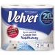 Ręczniki w roli celulozowe Velvet, 2-warstwowe, 90 listków, 2szt, białe
