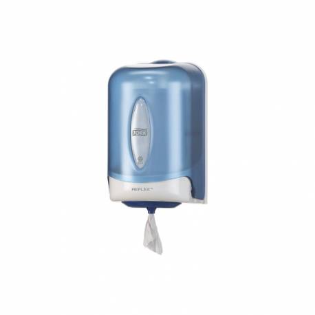 Tork Reflex™ - Dozownik do ręczników w roli centralnego dozowania, M3 - Niebieski