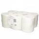 Ręczniki papierowe w rolce Tork 66307, 1-W, 275m, 6 rolek, system M2, biały ręcznik jednorazowy