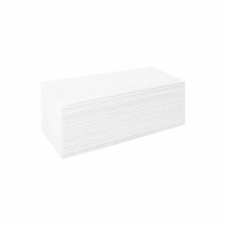 Ręczniki papierowe składane ZZ makulaturowe biały 2-w, 3000 listków Darex