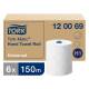 Ręczniki papierowe w rolce Tork Matic®, makulatura 150m, 6 rolek, Tork 120069