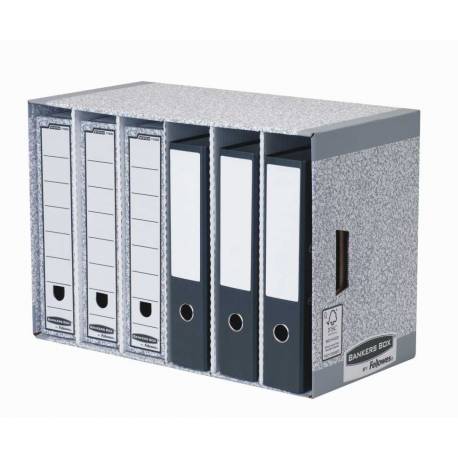 Pojemnik na dokumenty, moduł archiwizacyjny do segregatorów, Bankers Box System FSC, 1 sztuka