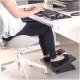Podnóżek biurowy, ergonomiczny podnóżek pod biurko microban Fellowes, 8035001