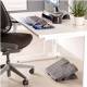 Podnóżek biurowy, ergonomiczny podnóżek pod biurko odświeżający pod stopy