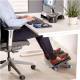 Podnóżek biurowy, ergonomiczny podnóżek pod biurko energetyzujący pod stopy