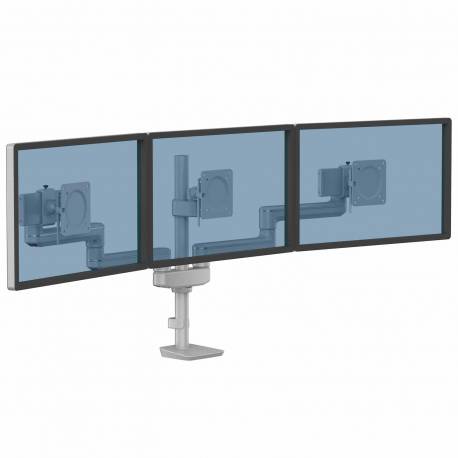 Ramię na 3 monitory TALLO Modular 3FFS (srebrne), Fellowes, 8614101 (wycof)