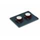 Tacka cateringowa, COFFEE POINT TRAY DURABLE 338758, antracytowy