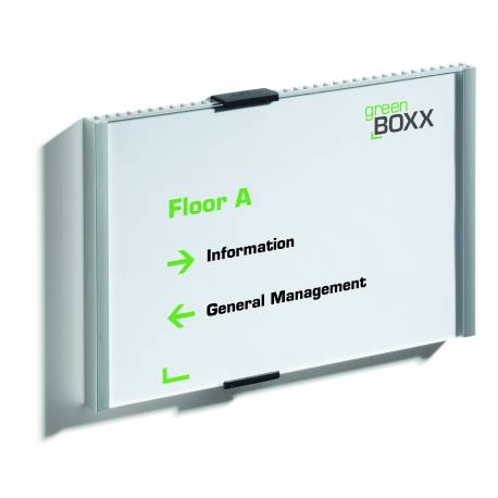 Tabliczka przydrzwiowa, informacyjna INFO Sign, na drzwi, 210x148,5 mm,