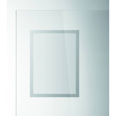 Ramka plakatowa A4, srebrna, 2 sztuki, DURABLE na powierzchnie szklane