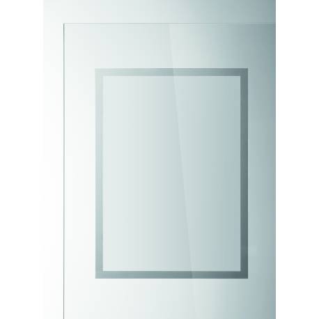 Ramka plakatowa A3, srebrna, DURABLE na powierzchnie szklane