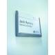 Tabliczka przydrzwiowa, informacyjna Click Sign, na drzwi, 149x105,5 mm, grafitowy