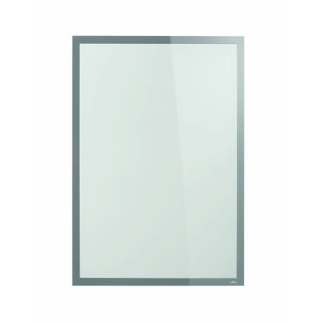 Ramka plakatowa A1, srebrna, 500623 DURABLE na powierzchnie szklane