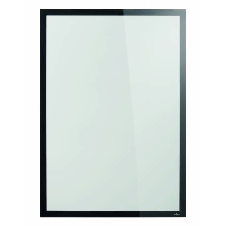 Ramka plakatowa B1, 70x100cm, czarna, DURABLE na powierzchnie szklane
