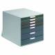Pojemnik z szufladami, organizer na biurko z 7 szufladami na dokumenty DURABLE VARICOLOR