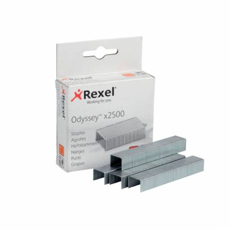 Zszywki do zszywacza, biurowe zszywki Rexel Odyssey (9mm) 