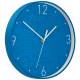 Zegar Leitz WOW, ścienny zegar biurowy, niebieski