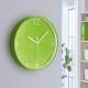 Zegar Leitz WOW, ścienny zegar biurowy, zielony