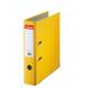 Segregator A4, biurowy segregator na dokumenty ekonomiczny Esselte PP 75 mm, żółty