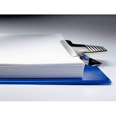 Deska z klipem A4 Clipboard, podkładka z klipsem do pisania Esselte wzmocniona, niebieski