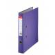 Segregator A4, biurowy segregator na dokumenty ekonomiczny Esselte PP 50 mm, fioletowy