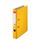 Segregator A4, biurowy segregator na dokumenty ekonomiczny Esselte PP 50 mm, żółty