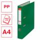 Segregator A4, biurowy segregator na dokumenty ekonomiczny Esselte PP 50 mm, zielony