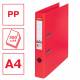 Segregator A4, biurowy segregator na dokumenty Esselte No.1 Vivida 50 mm, czerwony