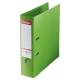 Segregator A4, biurowy segregator na dokumenty Esselte PLUS XXL 80 mm, zielony