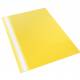 Skoroszyt plastikowy na dokumenty A4, Esselte Vivida miękki skoroszyt z wąsami 25 szt., żółty