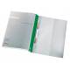 Skoroszyt plastikowy, na dokumenty A4 Esselte Panorama, twardy, 25 szt, zielony