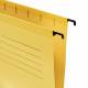Teczka zawieszkowa Esselte PENDAFLEX, zawieszana teczka na dokumenty A4, 25 sztuk żółty