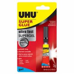 Klej Super Glue Gel 3g w żelu, UHU