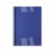 Termookładki, okładki do bindowania termicznego, GBC LeatherGrain, A4, 1,5 mm, niebieskie 