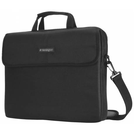 Torba na laptopa 15 cali, torba Kensington SP10 Classic 15,6, czarna
